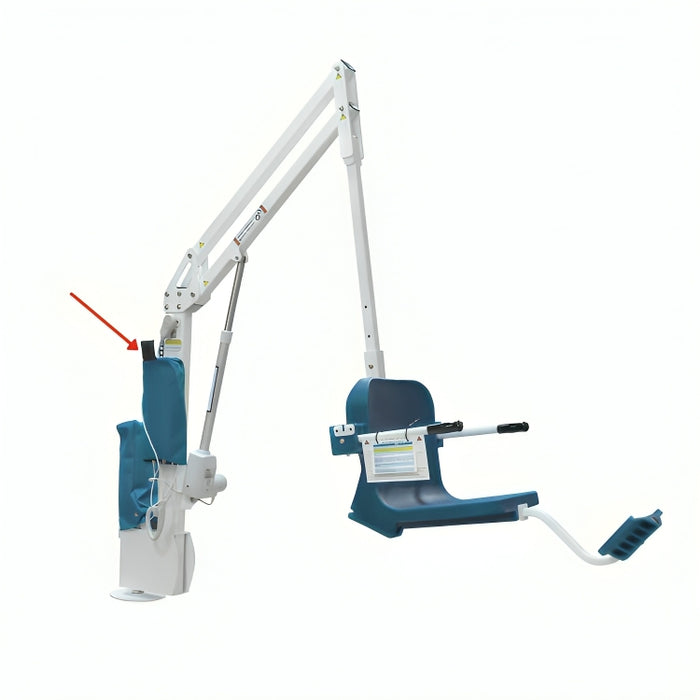 Aqua Creek Scout Excel & Mighty Series Lifts Pool Lifts Rotate Motor Cover