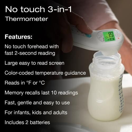 Braun Sensian™ 4 Non-Contact Forehead Thermometer