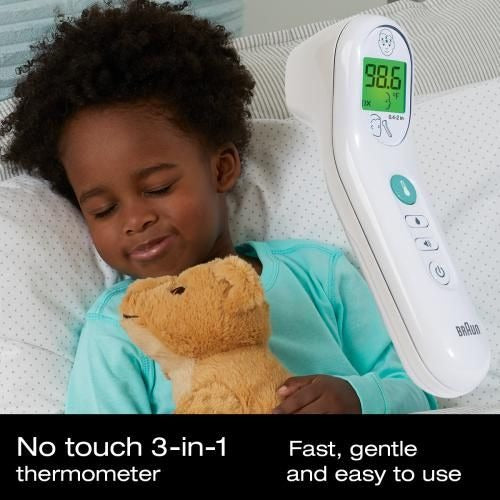 Braun Sensian™ 4 Non-Contact Forehead Thermometer