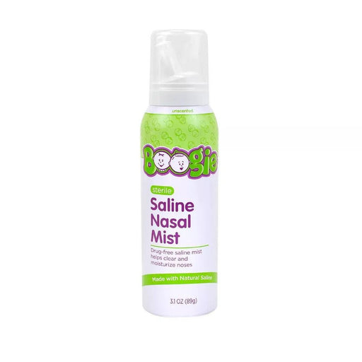 Boogie Mist Unscented Saline Spray - 3.1 oz. - Shop Home Med