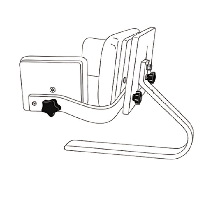 Circle Specialty Adjustable Back Support with Laterals