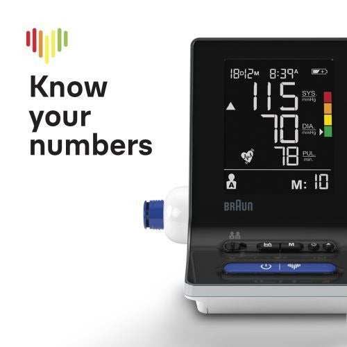 Braun ExactFit 3 Upper Arm Blood Pressure Monitor