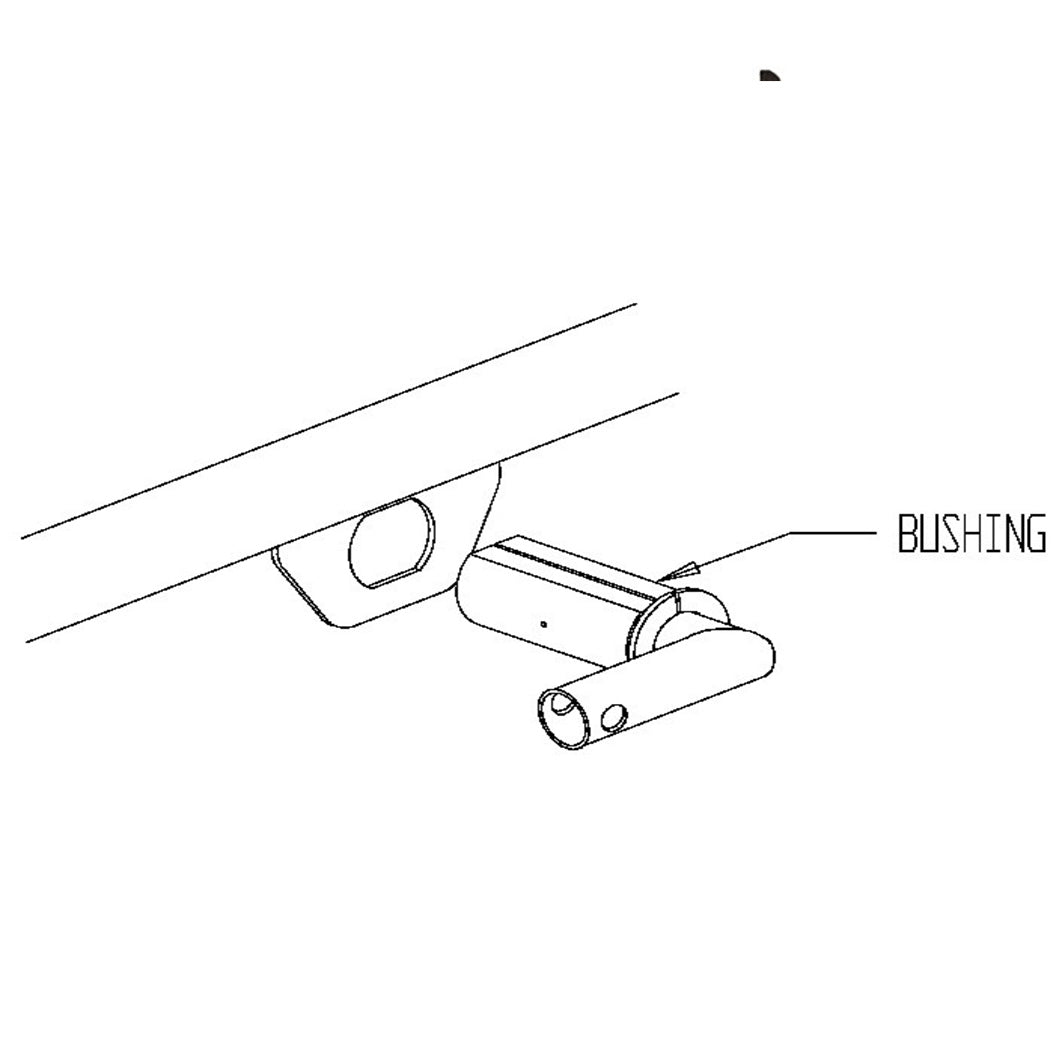Joerns Replacement Half Siderail Bushing