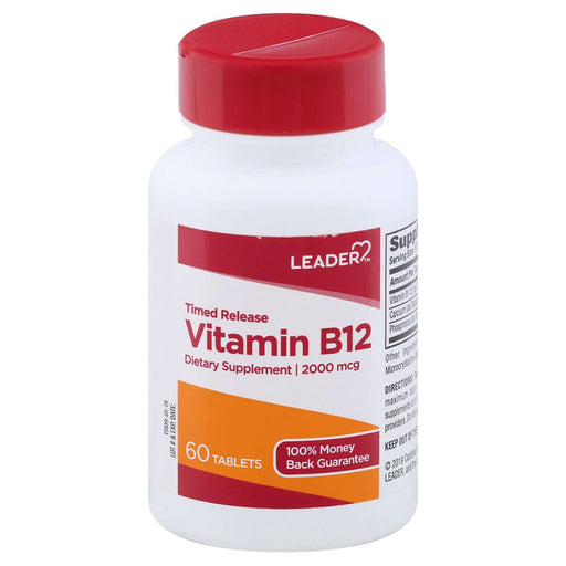 Leader Tm Vitamin B-12 2 , Tablets