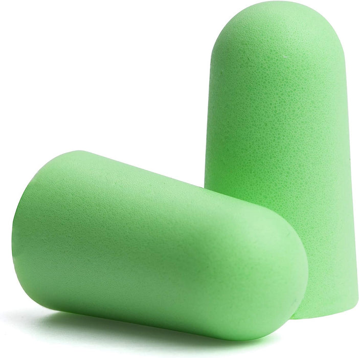 Leader Earplugs Soft Foam - 10 Pairs