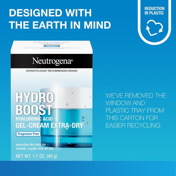 Neutrogena Hydro Boost Gel Cream for Extra-Dry Skin - 1.7 oz - Shop Home Med
