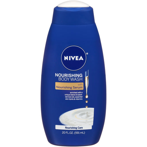 NIVEA NOURISHING BODY WASH NOURISHING CARE 20 OZ , LIQUID