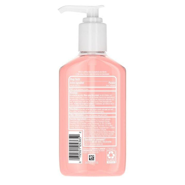 Neutrogena Pink Grapefruit Oil-Free Acne Wash - 6 fl oz