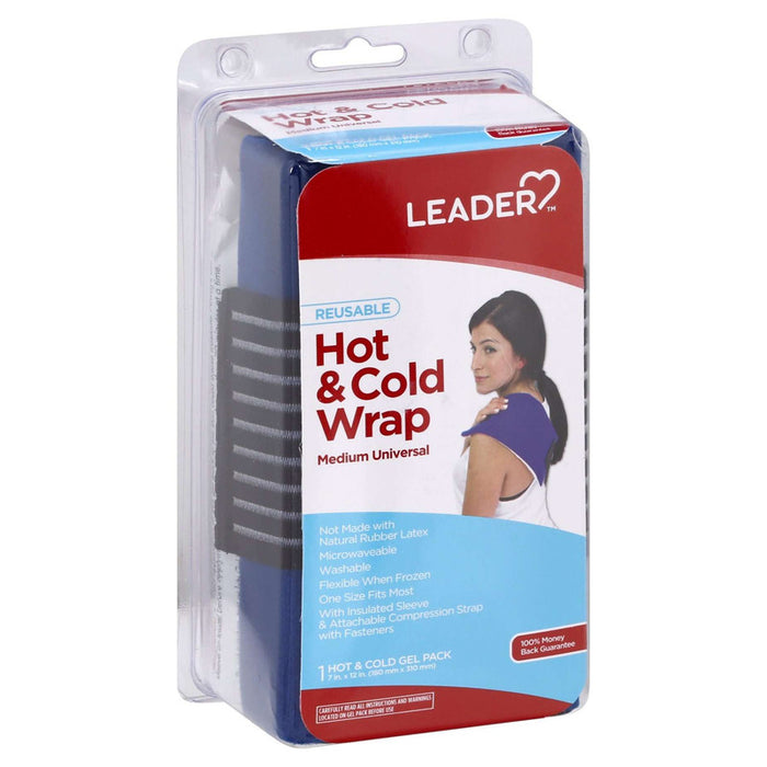 Leader Hot & Cold Wrap Medium - 1 Ct , Pads-All Other