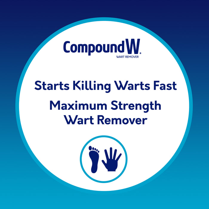 Compound W Maximum Strength Fast Acting Liquid Wart Remover