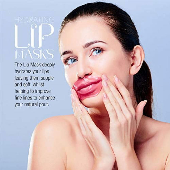 Pursonic Hydrating Lip Masks - Pack of 6