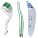 Pursonic Precision Dermaplaning Hair Remover Tool, Pore Vacuum Blackhead Remover, and Micro Needle Derma Roller Ultimate Skin Smoothing & Rejuvenation Kit shophomemed