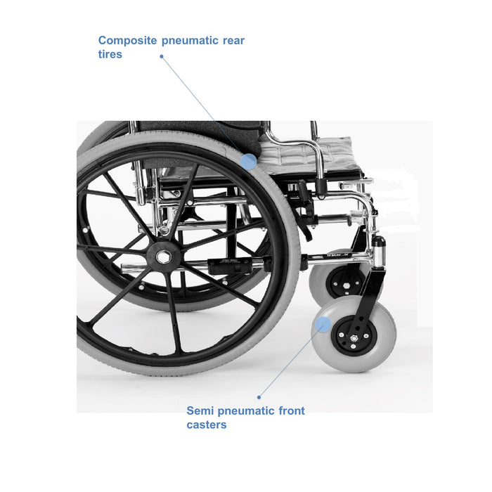 Invacare Tracer IV Heavy-Duty Wheelchair