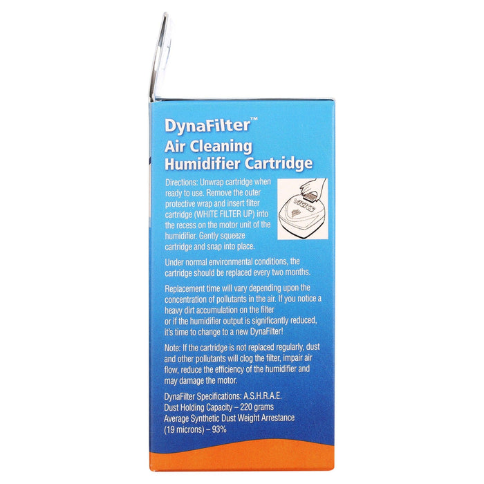 Protec DynaFilter Air Cleaning Humidifier Cartridge - 3 Count