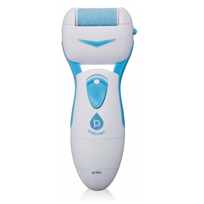 Pursonic Battery Operated Callus Remover Foot Spa and Foot Smoother