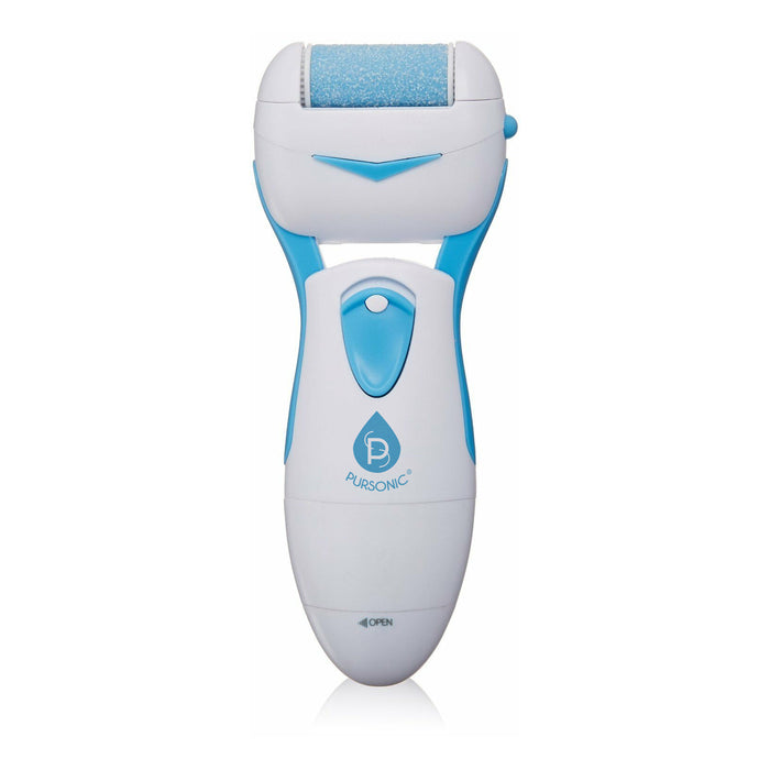 Pursonic Battery Operated Callus Remover Foot Spa and Foot Smoother