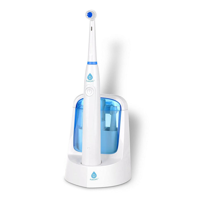 Pursonic Rechargeable Electric Toothbrush with UV Sanitizing Function