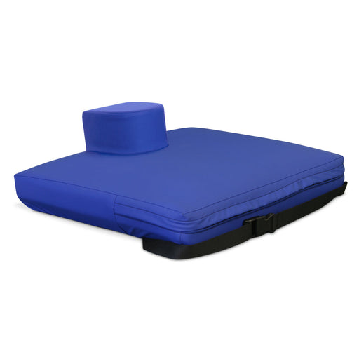 NY Ortho APEX CORE Pommel Wheelchair Foam Cushion High Density