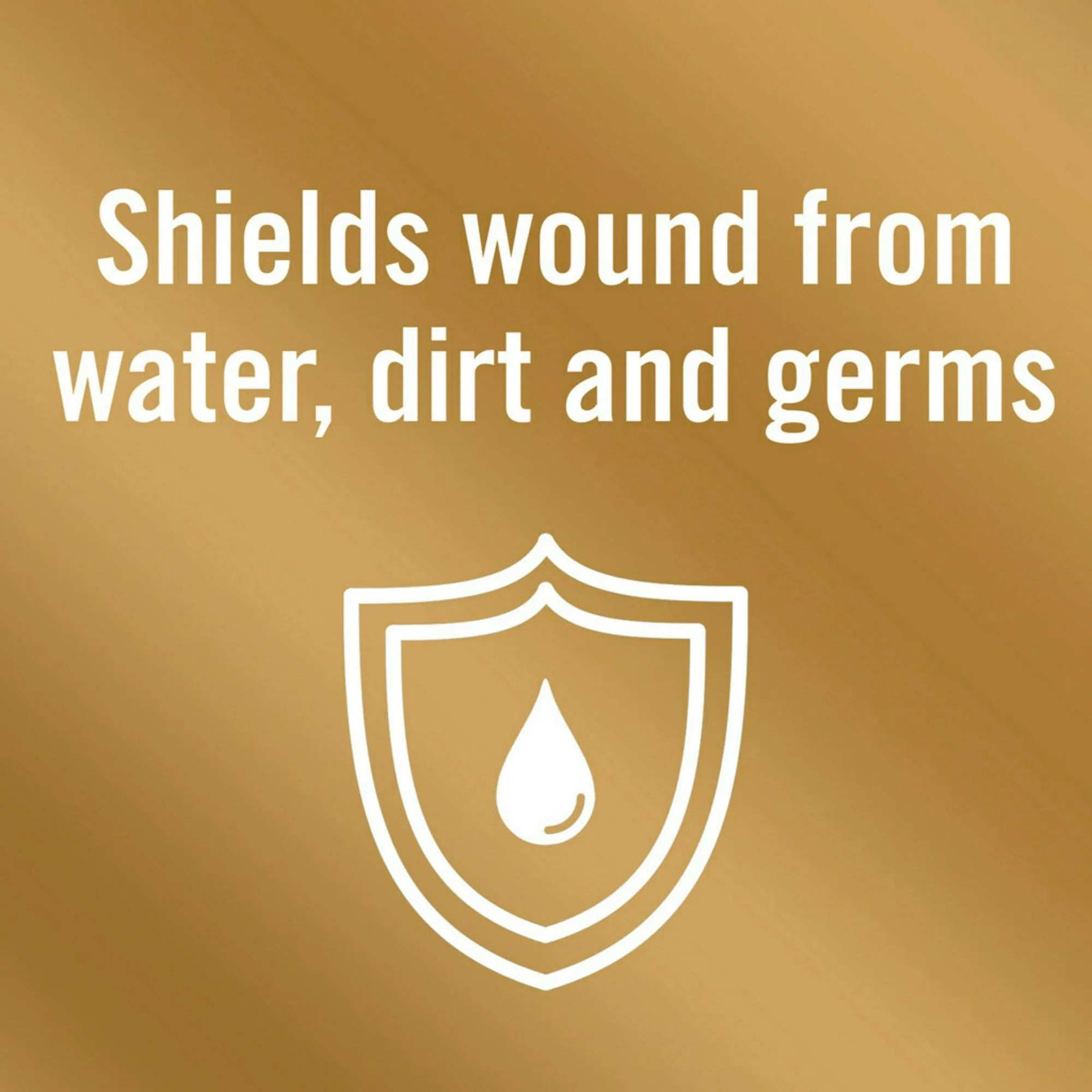 Nexcare Advanced Healing Hydrocolloid Waterproof Bandages Assorted - 10 Ct