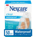 Nexcare Waterproof Clear Bandages Assorted Sizes