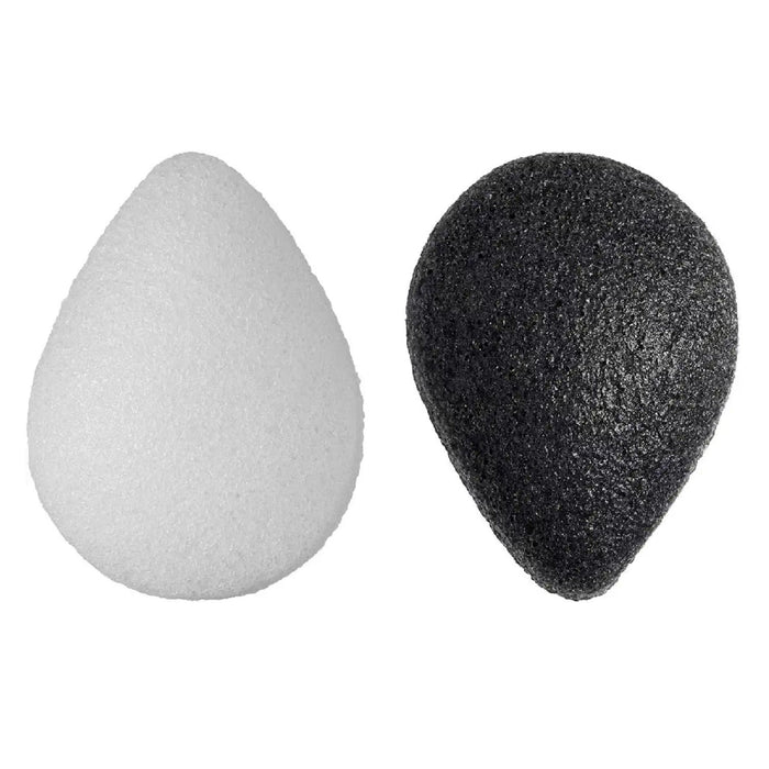 Pursonic Natural Konjac Sponge Duo Exfoliating & Antibacterial Skincare Set