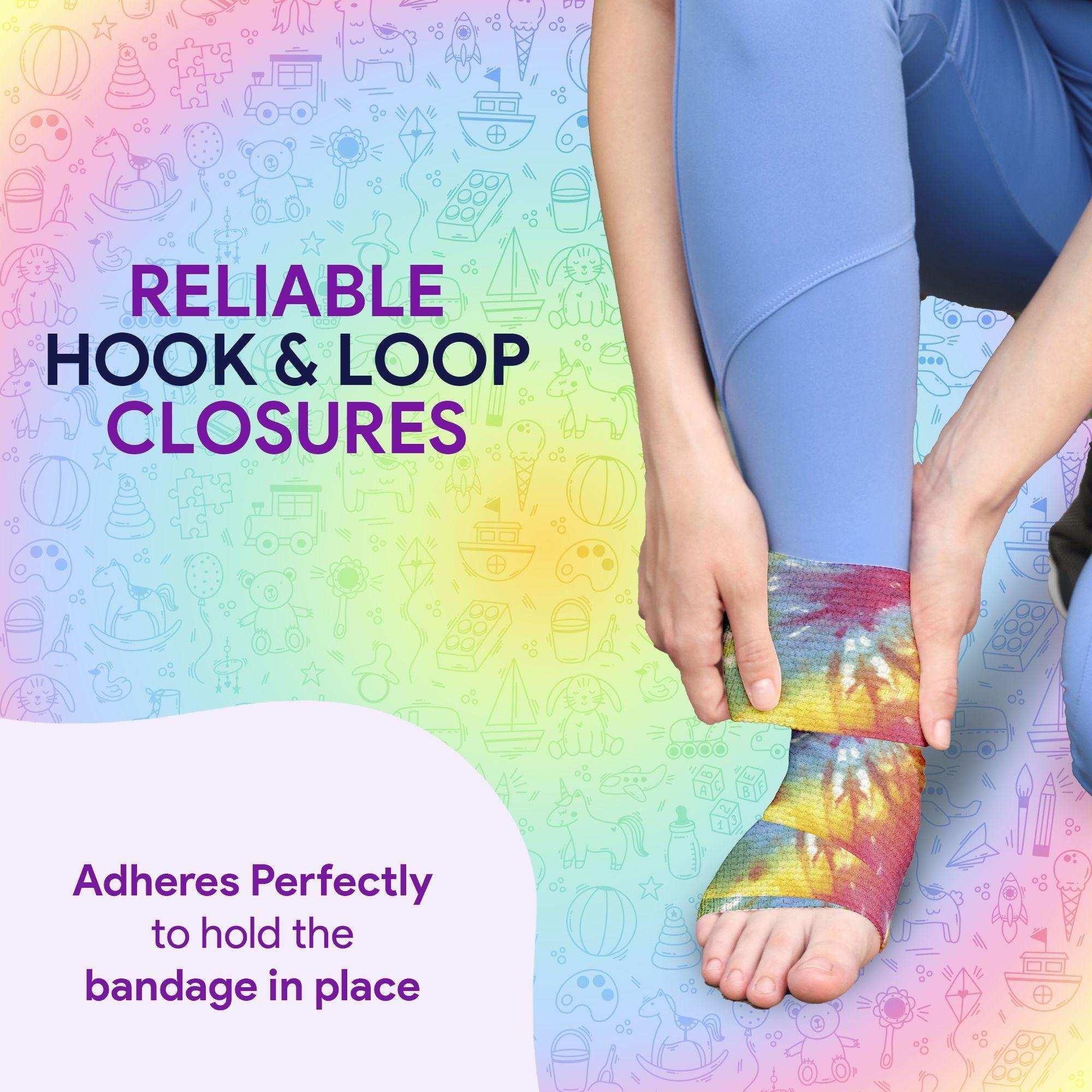 Camo & Tie Dye Compression Bandage Wrap For Wounds - 2 Pack - Shop Home Med