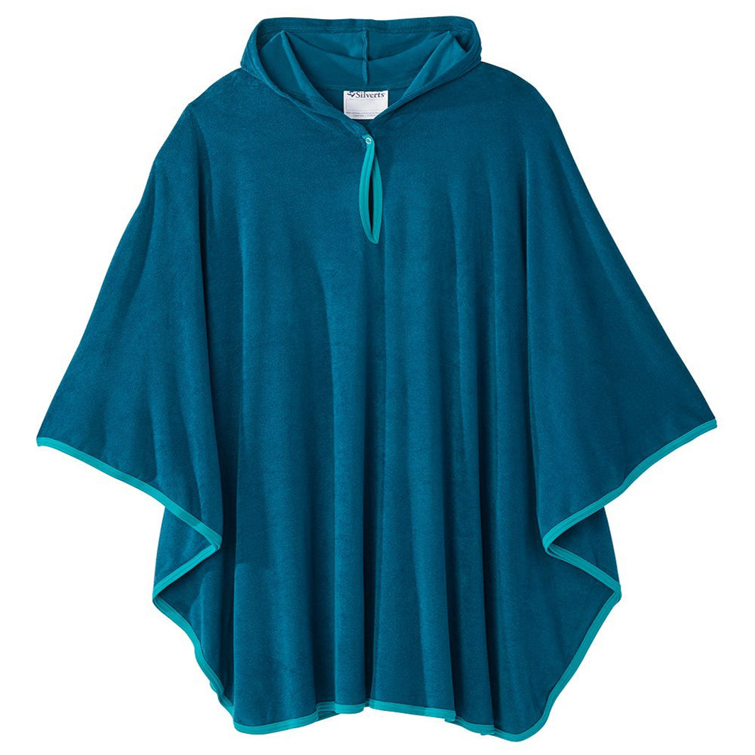 Silverts Men's & Women's Adaptive Terry Shower Bath Cape