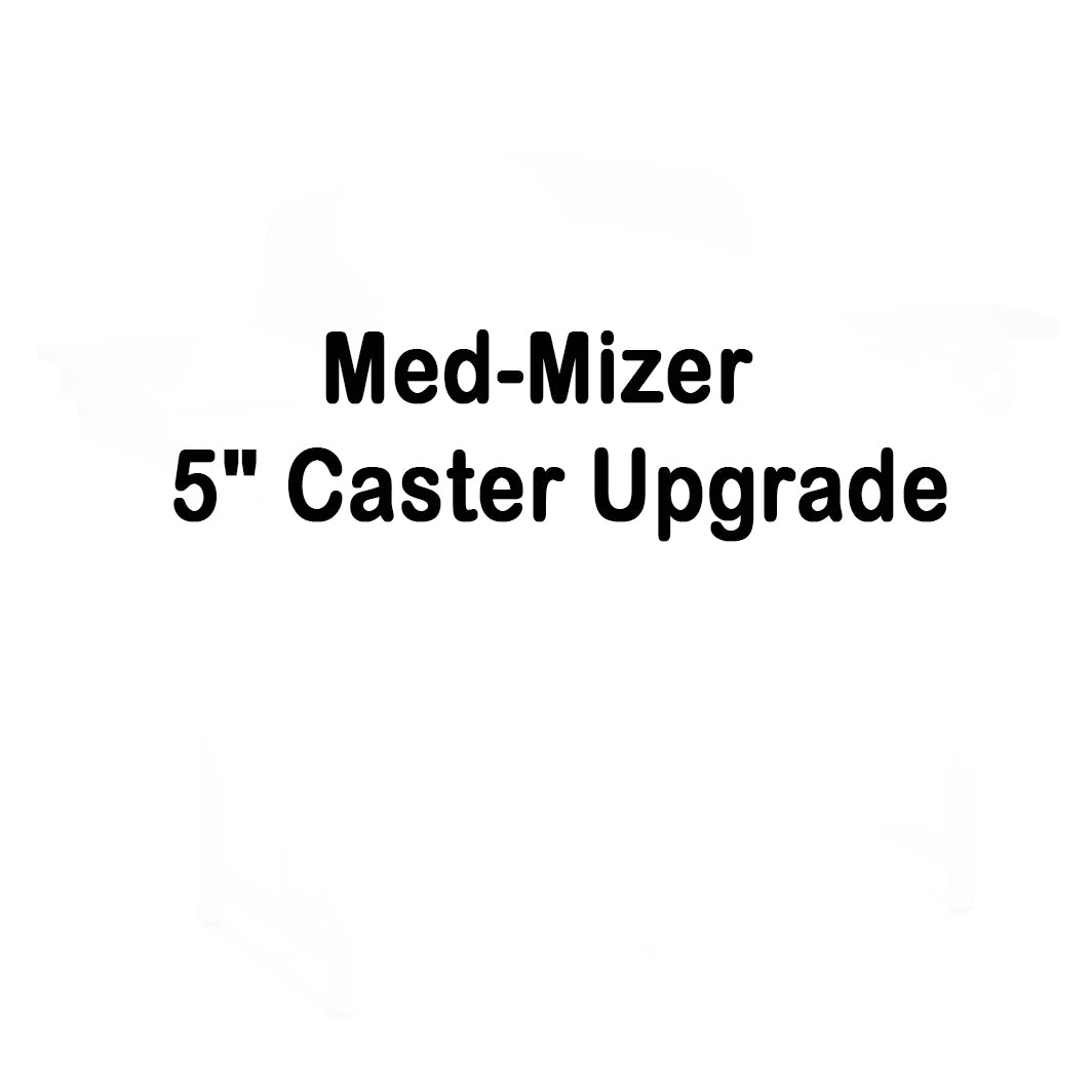 Med-Mizer Beds 5" Caster Upgrade