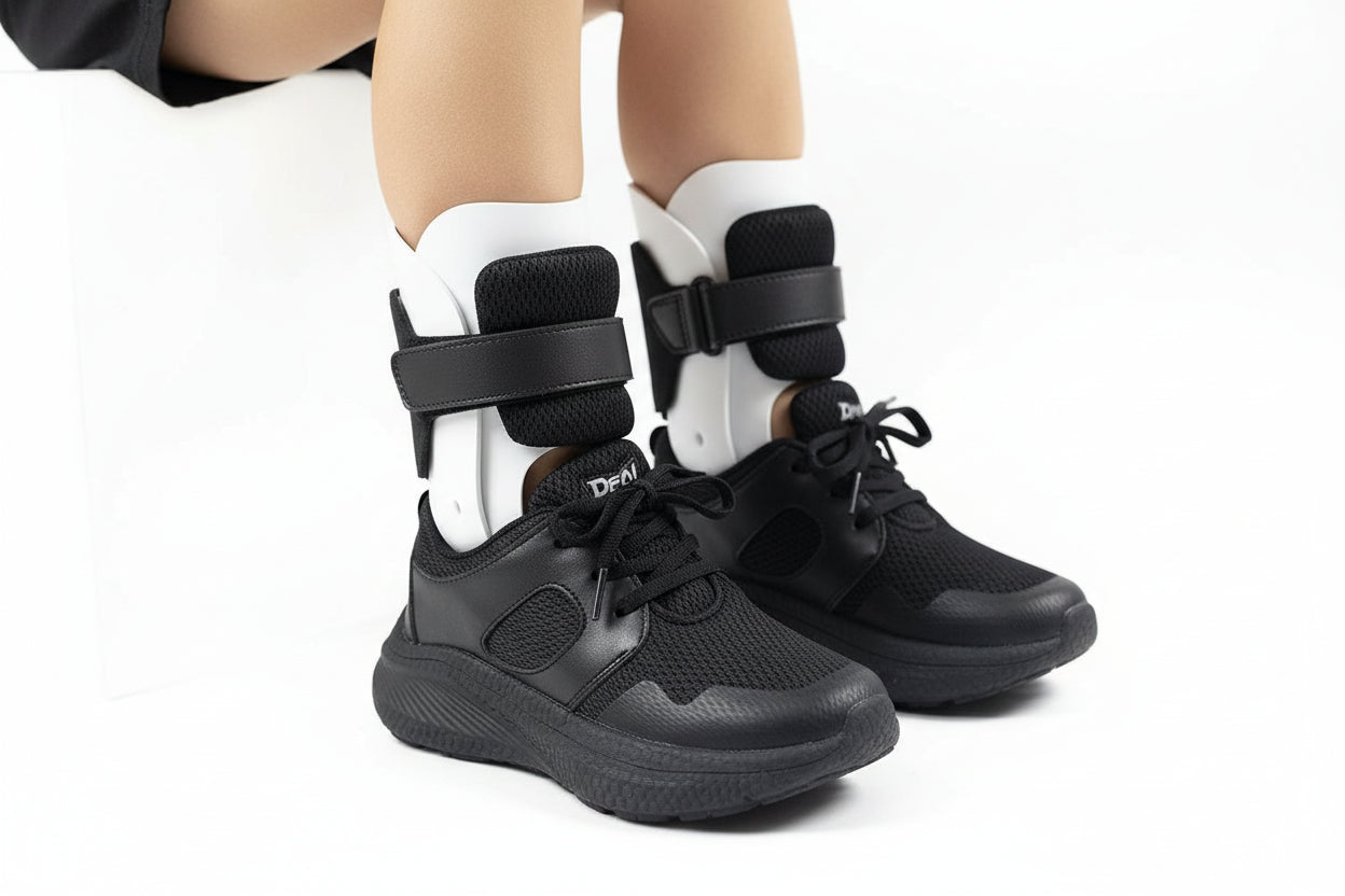 DrD Kids Footwear Cayman Shoes Ankle-Foot Orthosis and Orthopedic Friendly