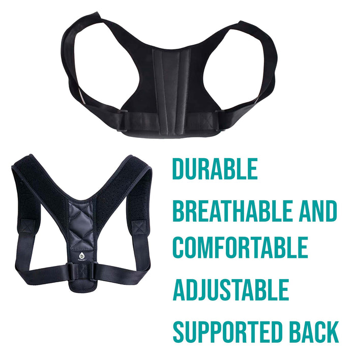 Pursonic Posture Corrector Duo: Him and Her