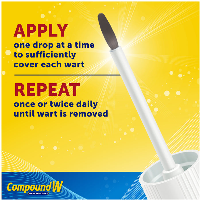 Compound W Maximum Strength Fast Acting Liquid Wart Remover