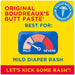 Boudreaux's Butt Paste Original Diaper Rash Cream