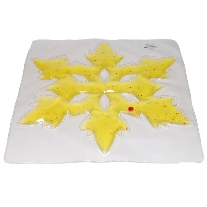 Light Box 6 Spoke Snow Flake Gel Pads shophomemed