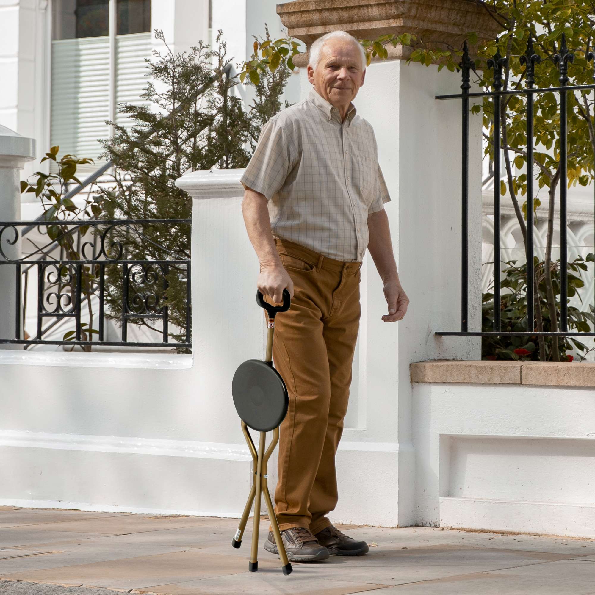 Folding Cane with Seat shophomemed