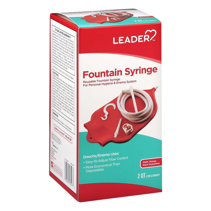 Leader Tm Fountain Syringe 1 Ct , Syringes