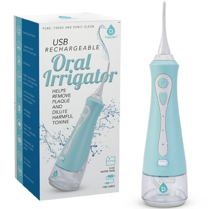 Pursonic USB Rechargeable Oral Irrigator