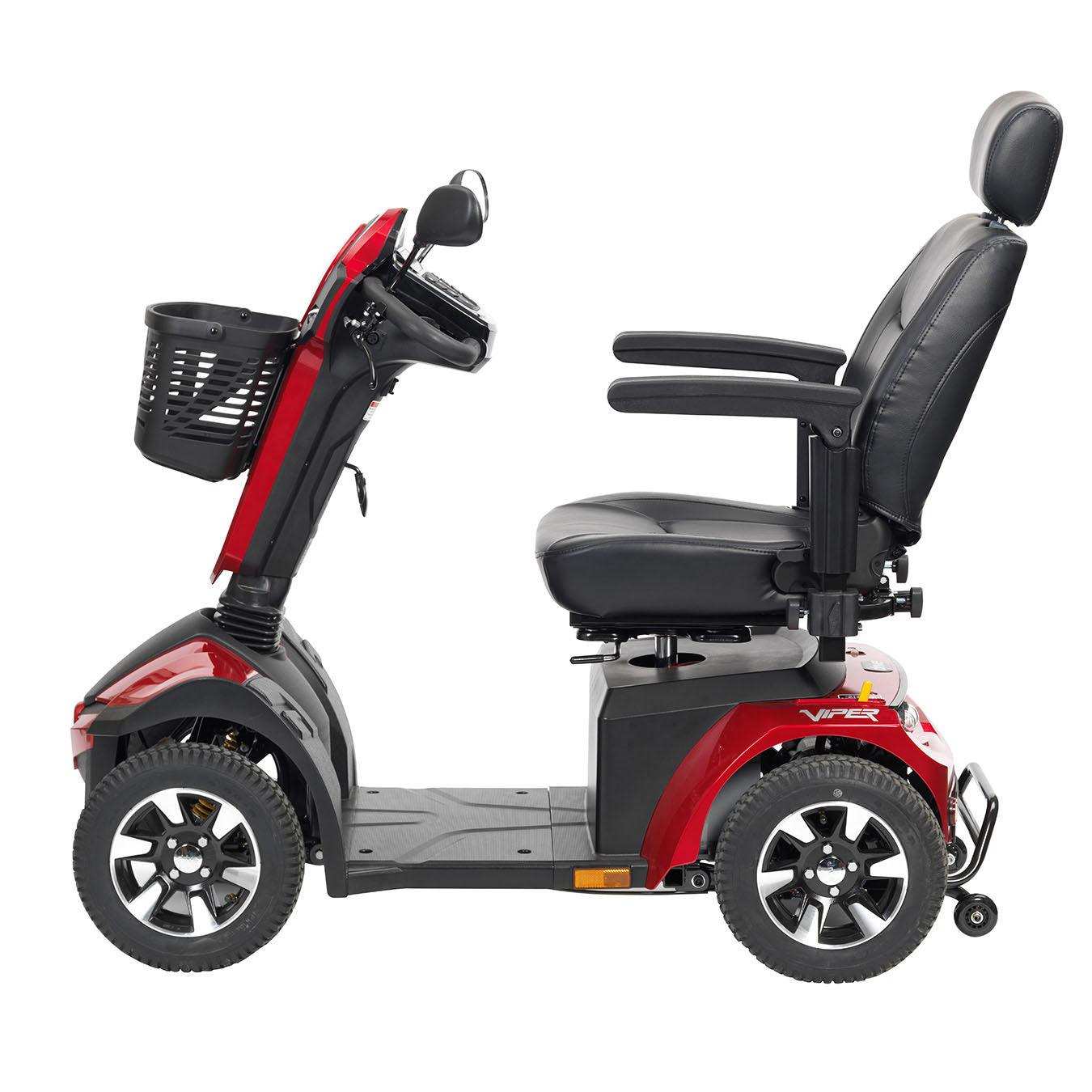 Drive Medical Panther All-Terrain 4-Wheel Heavy Duty Power Scooter With Captain Seat - Shop Home Med