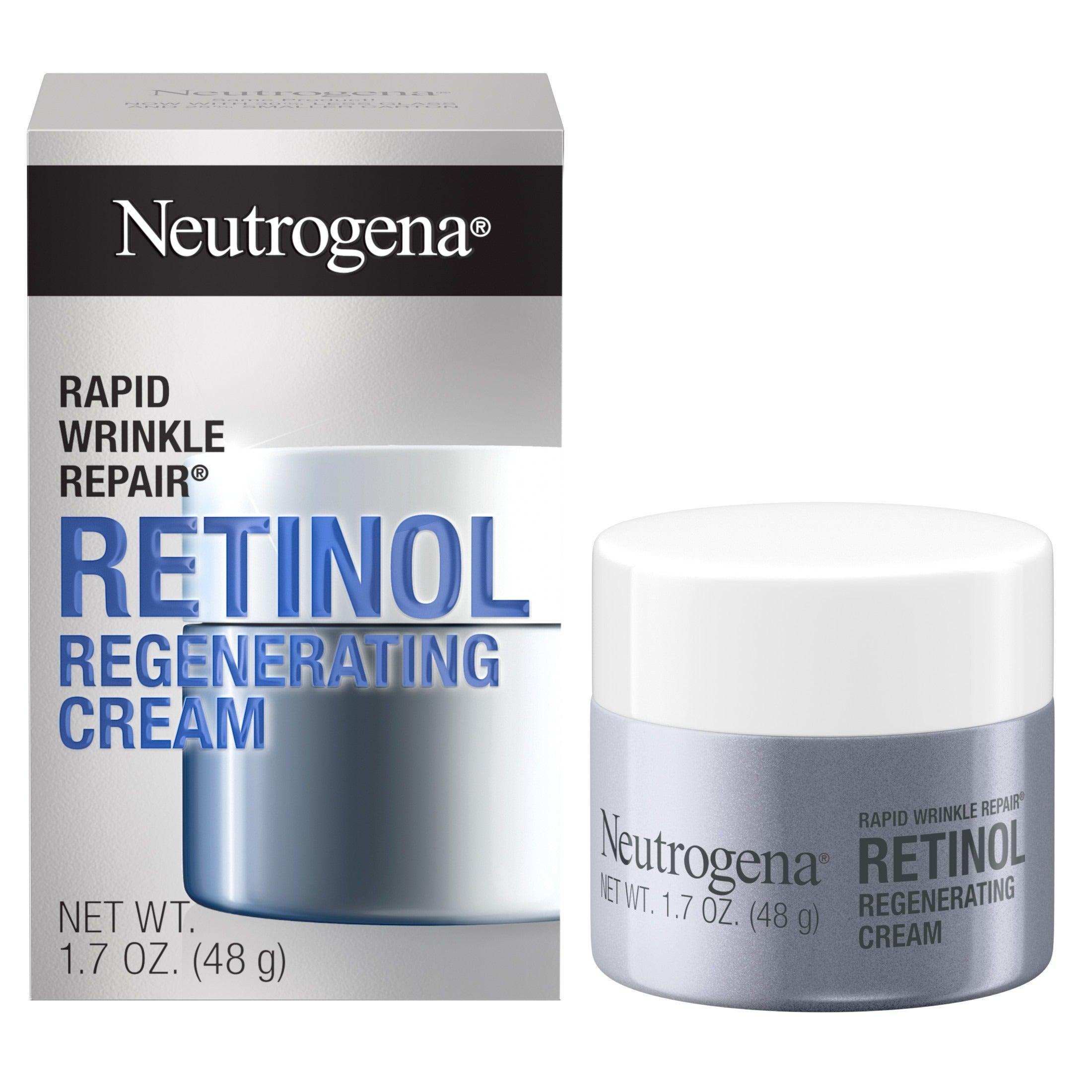 Neutrogena Rapid Wrinkle Repair Anti-Wrinkle Retinol Cream - 1.7 oz - Shop Home Med