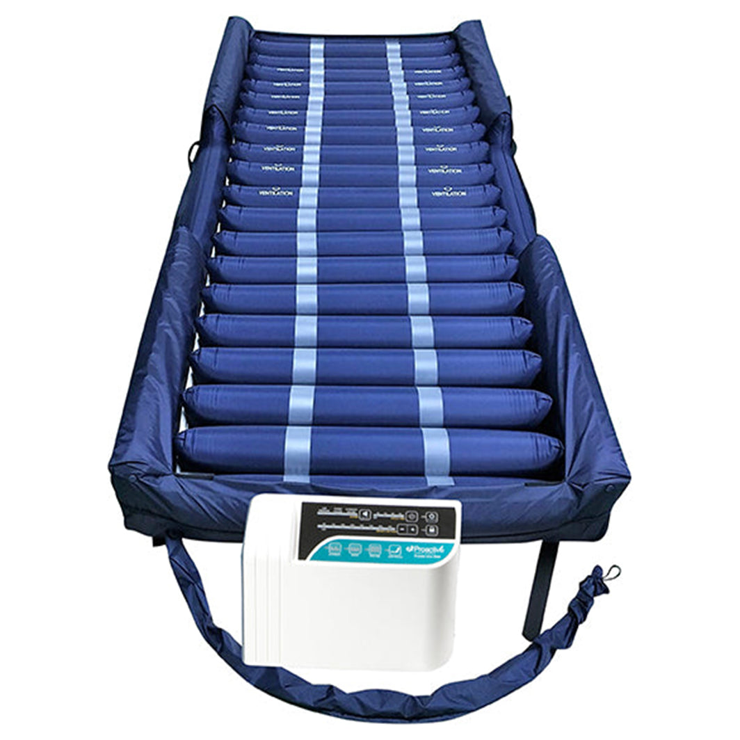 8" Low Air Loss and Alternating Pressure Mattress System with Cell-on-Cell Technology  36"x80"x8