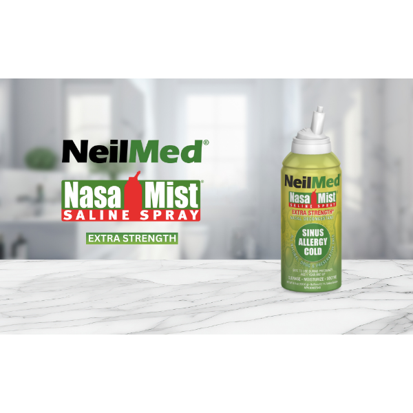 NeilMed NasaMist Hypertonic Extra Strength Nasal Saline Spray