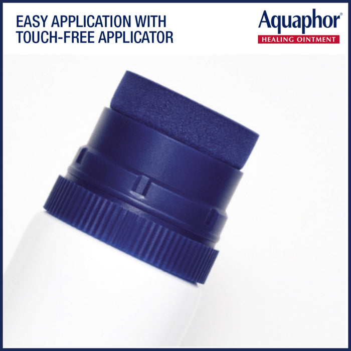 Aquaphor Healing Ointment with Touch-Free Applicator - 3 oz
