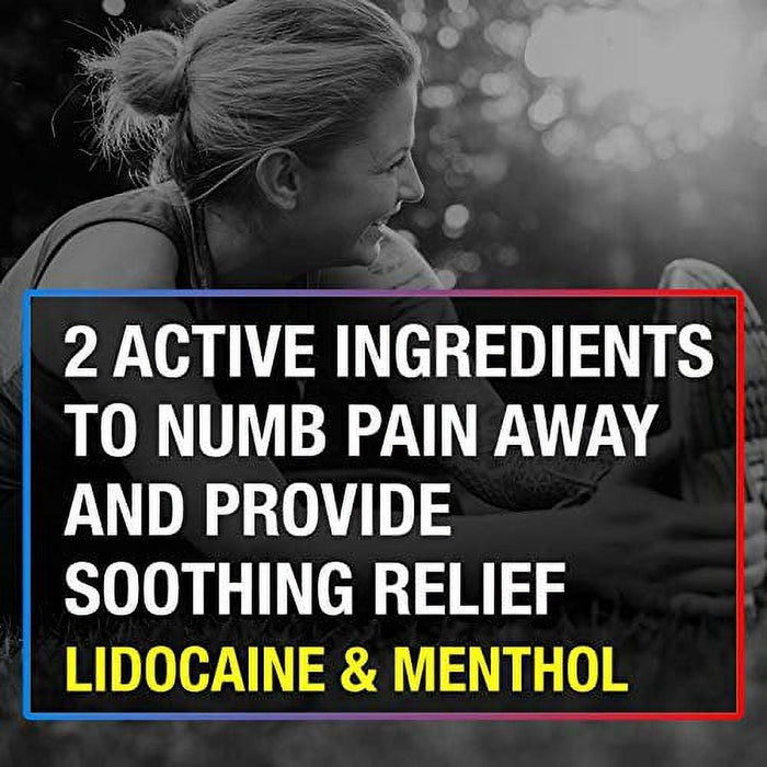 Icy Hot Max Strength Lidocaine Topical Pain Reliever Dry Spray - 4 Oz