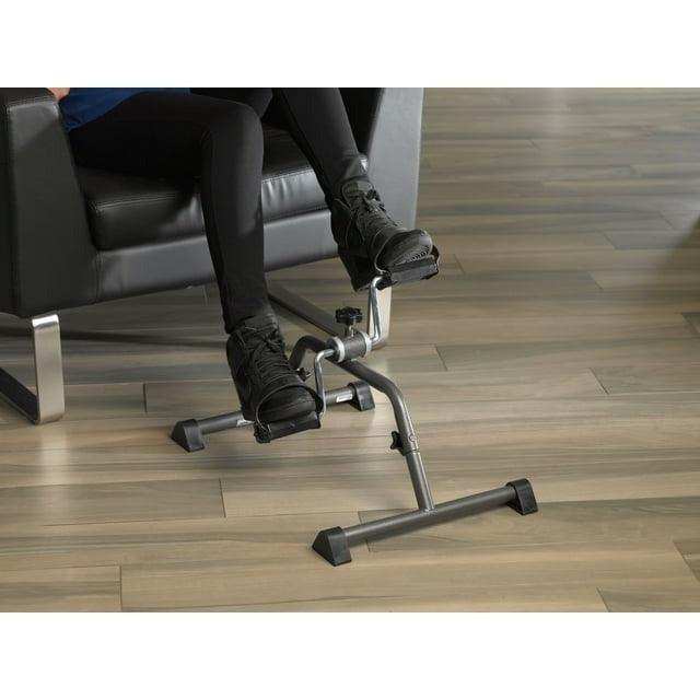 Drive Medical Exercise Peddler with Attractive Silver Vein Finish - Shop Home Med