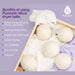 Pursonic Wool Dryer Balls Bundle - 4 Ct