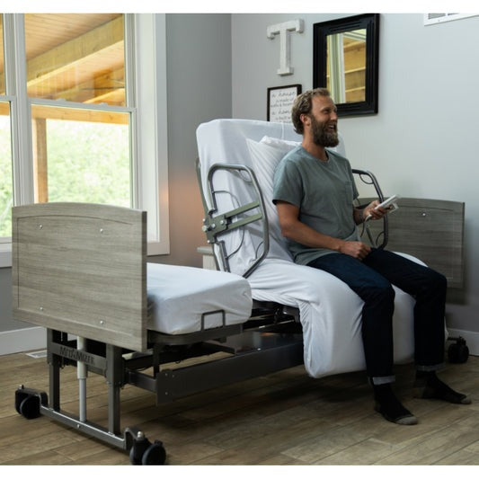 Med-Mizer ActiveCare Fixed Height Hospital Bed