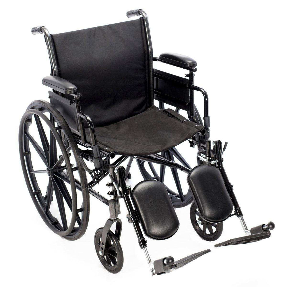 ProHeal Chariot III K3 Wheelchair Elevating Legrests