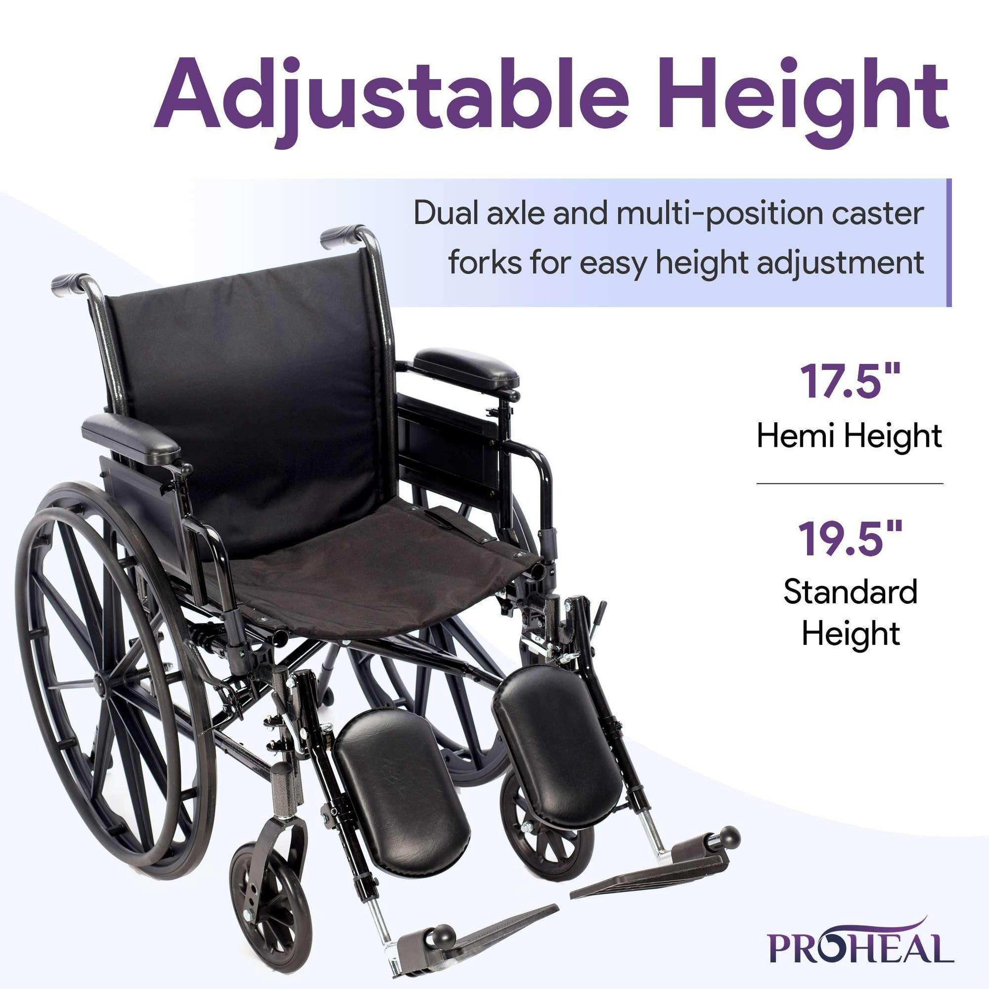 Chariot III K3 Wheelchair w/ Elevating Legrests - Shop Home Med