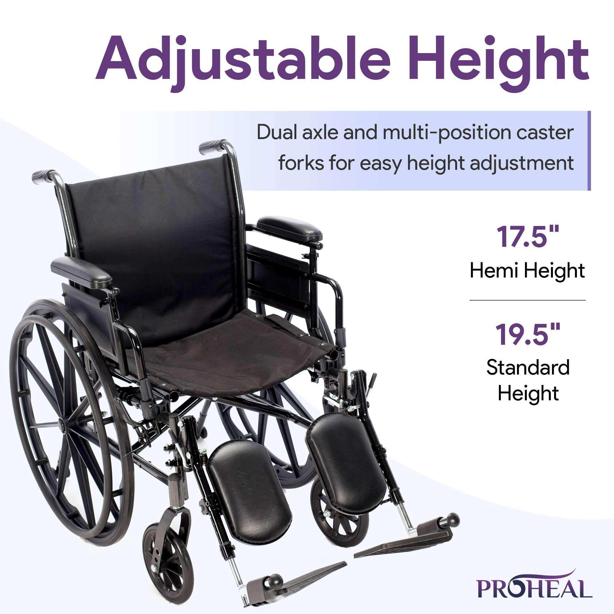 Chariot III K3 Wheelchair w/ Elevating Legrests - Shop Home Med