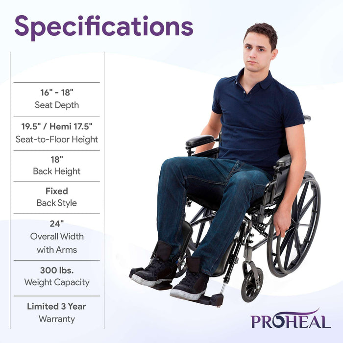 Chariot III K3 Wheelchair w/ Elevating Legrests - Shop Home Med