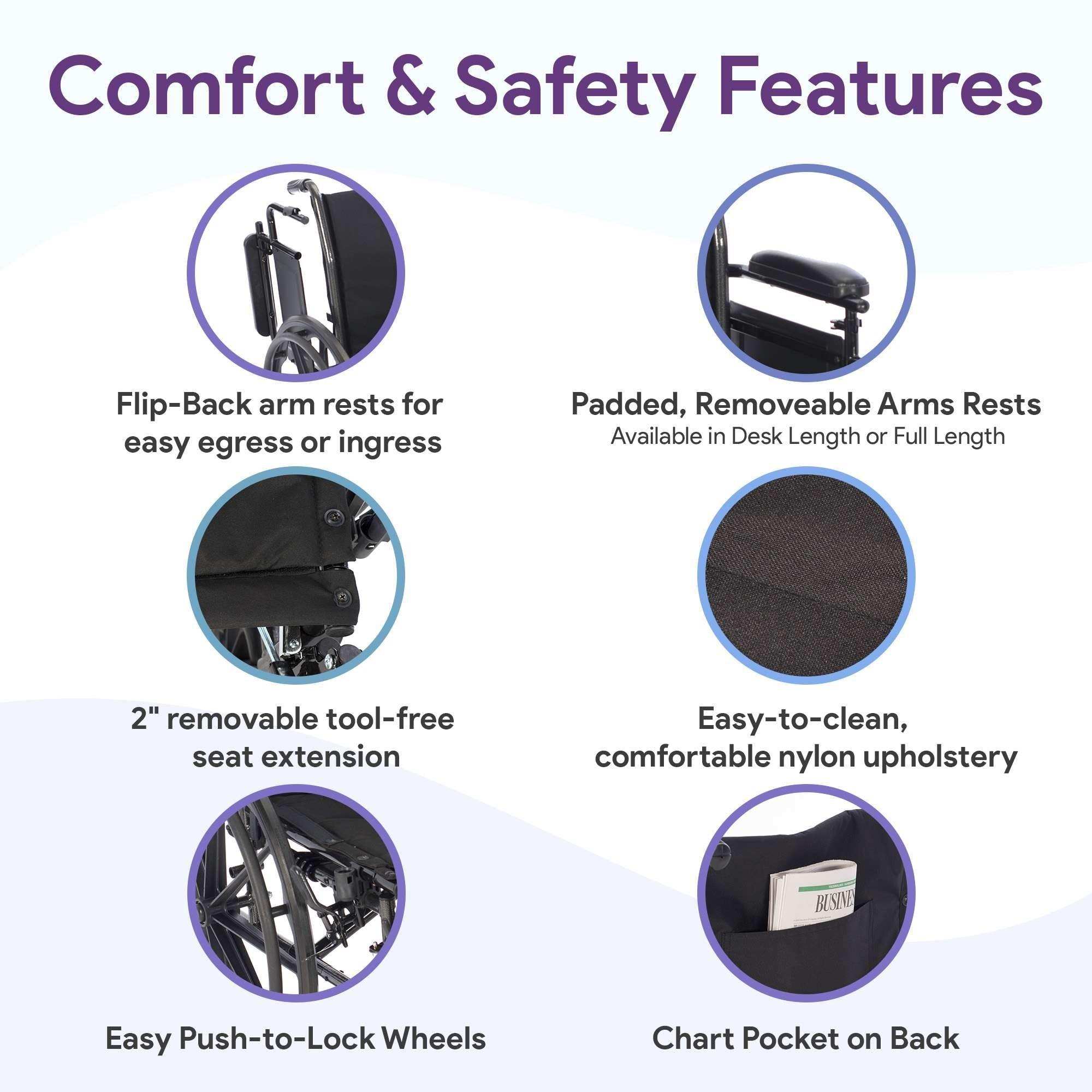 Chariot III K3 Wheelchair w/ Elevating Legrests - Shop Home Med